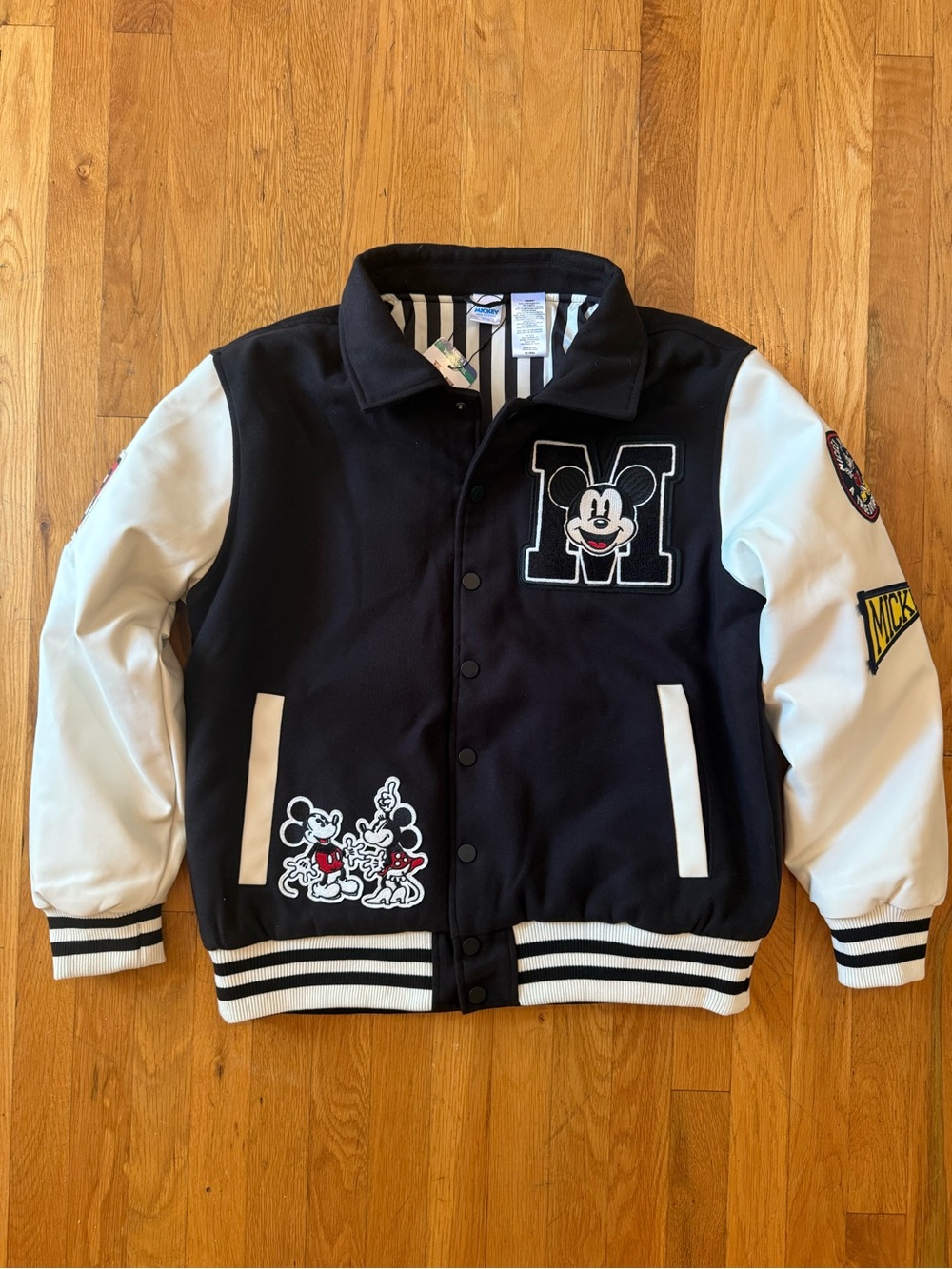 Disney Mickey Varsity Jacket (Unisex)
